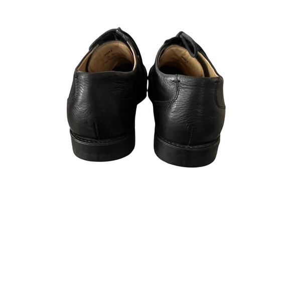 Belvedere Men 13  Studio Oxford Shoes Duke Black Leather Cap Toe Brazil Classic‎ - Picture 12 of 12